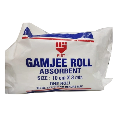 Gamjee Roll 10Cmx3Mt (Shivani), Pack of 1