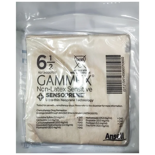 Gammex Non-Latex Sensitive PF Gloves 6.5 340007065, Pack of 1