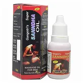 Gangotri's Sanndha Massage Oil for Men, 15 ml, Pack of 1