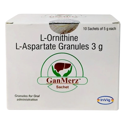 Ganmerz Sachet 5 gm, Pack of 1 SACHET