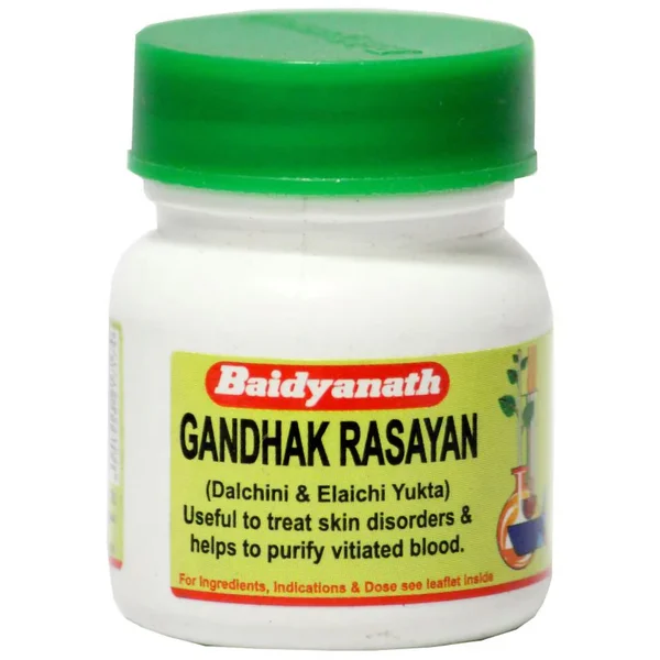 Gandhak Rasayan, 40 Tablets