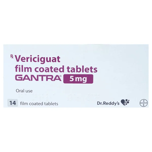 Gantra 5 mg Tablet 14's