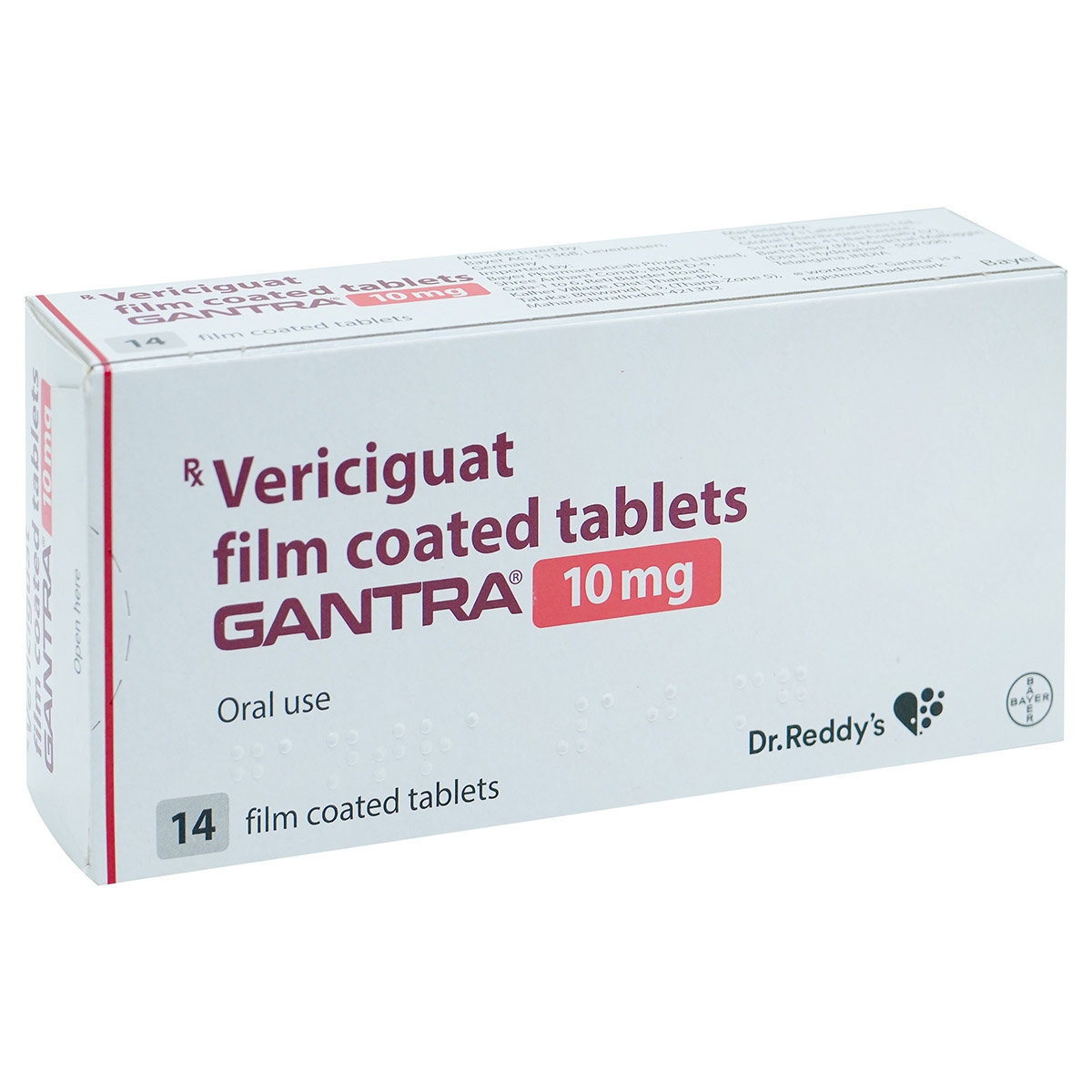 Gantra 10 mg Tablet 14's, Pack of 14 TABLETS Gantra 10 mg Tablet 14's, Pack of 14 TABLETS