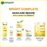 Garnier Bright Complete Brightening Face Wash, 100 gm, Pack of 1