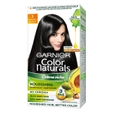 Garnier Color Naturals Shade 1 Natural Black Crème Hair Color, 1 Kit