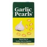 Garlic Pearls, 100 Capsules, Pack of 1