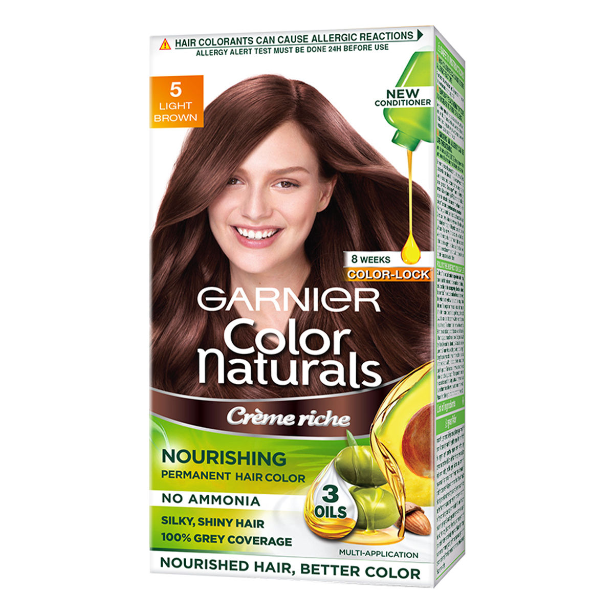 Garnier Nutrisse Ultra Color Nourishing Bold Permanent Hair Color Creme B4  Caramel Chocolate - Shop Hair Color at H-E-B