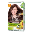 Garnier Color Naturals Shade 5 Light Brown Creme Hair Color, 1 Kit