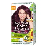Garnier Color Naturals Shade 3.16 Burgundy Crème Hair Color, 1 Kit, Pack of 1