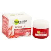 Garnier Skin Naturals Wrinkle Lift Anti-Ageing Cream, 18 gm, Pack of 1