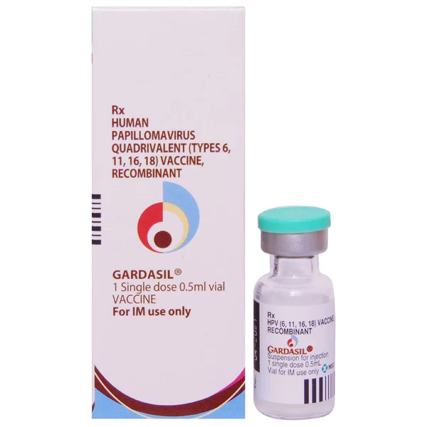 Gardasil Vaccine 0.5 ml
