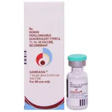 Gardasil Vaccine 0.5 ml, Pack of 1 INJECTION