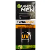 Garnier Men Turbo Bright Moisturiser, 20 gm, Pack of 1
