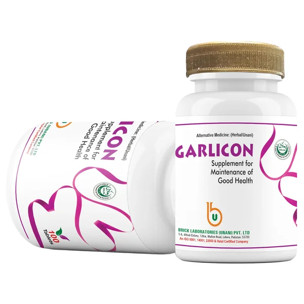 Garlicon, 100 Capsules