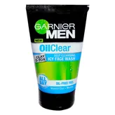 Garnier Men Oil Clear Deep Cleansing Icy Face Wash, 100 gm, Pack of 1