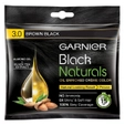 Garnier Black Naturals Oil Enriched Cream Hair Colour, 20 ml