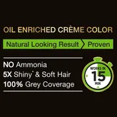Garnier Black Naturals Oil Enriched Cream Hair Colour, 20 ml, Pack of 1