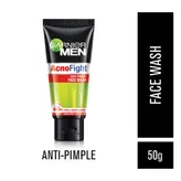 Garnier Men Acno Fight Anti-Pimple Face Wash, 50 gm, Pack of 1