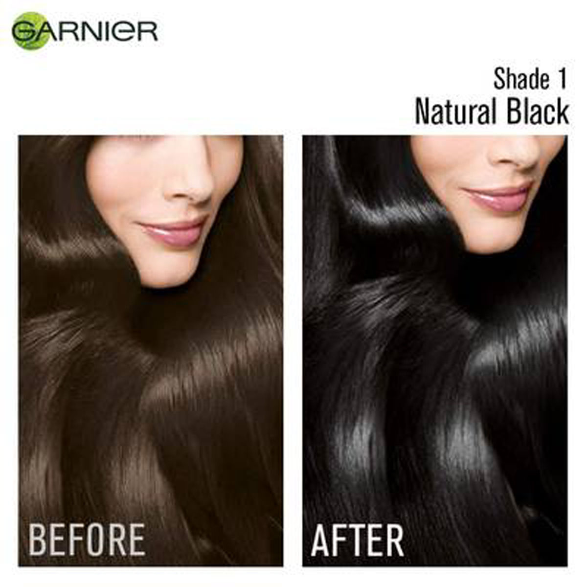 Amazon.com : Garnier Color Naturals Nourishing Permanent Hair Color Cream -  Natural Black 1 Set : Personal Care Products : Beauty & Personal Care