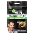 Garnier Men Shade 1 Shampoo Color, Natural Black, 1 Count