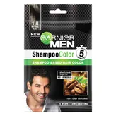 Garnier Men Shade 1 Shampoo Color, Natural Black, 1 Count, Pack of 1