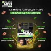 Garnier Men Shade 3 Shampoo Color, Brown Black, 1 Count, Pack of 1