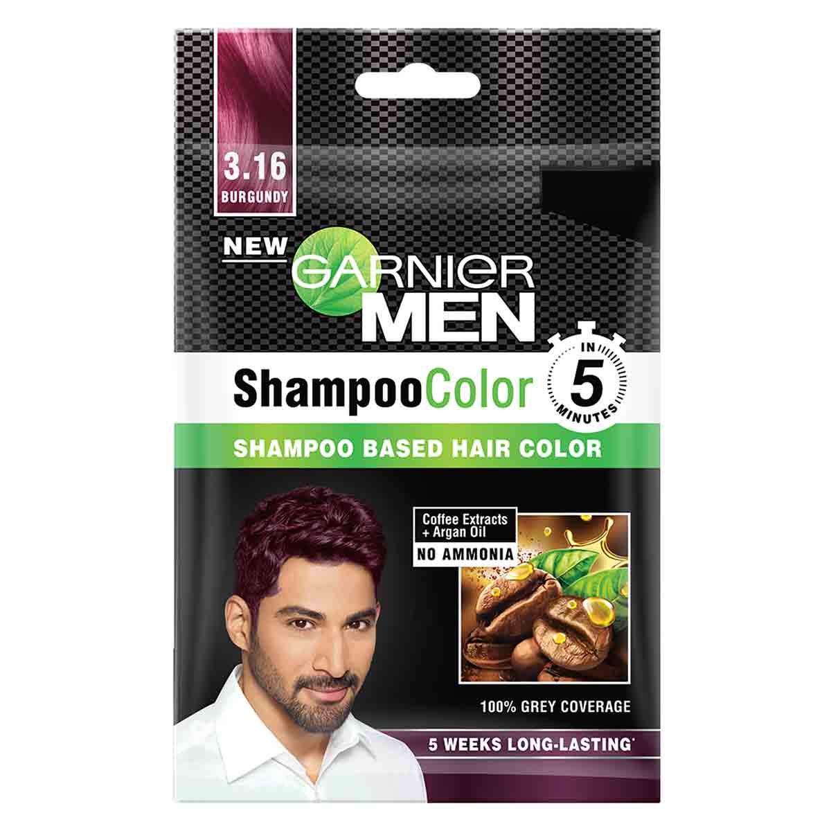 Buy Garnier Color Naturals Creme hair color, Shade 3.16 Burgundy 105.6 gm  Online at Best Prices in India - JioMart.
