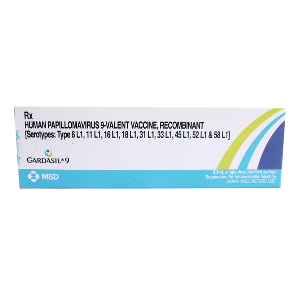 Gardasil 9 PFS Injection 0.5 ml