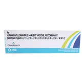 Gardasil 9 PFS Injection 0.5 ml, Pack of 1 INJECTION