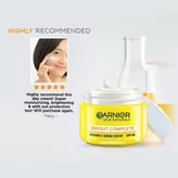 Garnier Bright Complete Vitamin C Serum Cream, 45 gm, Pack of 1