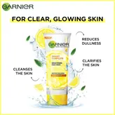 Garnier Bright Complete Lemon Essence Face Wash, 150 gm, Pack of 1