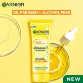 Garnier Bright Complete Vitamin C Gel Face Wash, 100 gm, Pack of 1