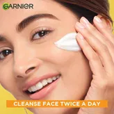Garnier Bright Complete Vitamin C Gel Face Wash, 100 gm, Pack of 1