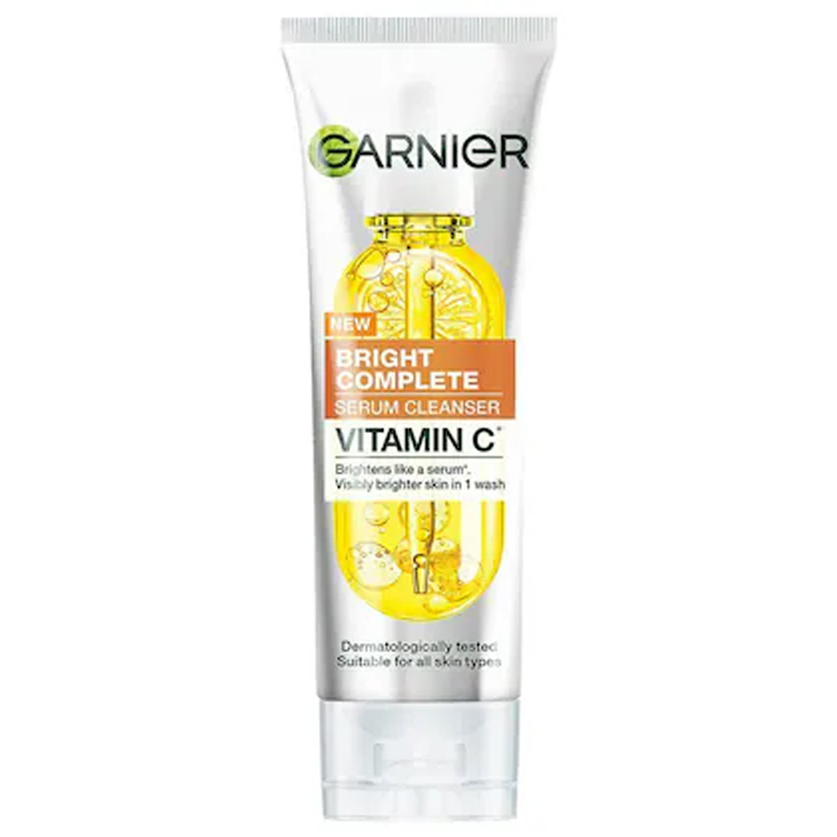 Garnier Bright Complete Vit-C Serum Cleanser, 50 gm, Pack of 1 Garnier Bright Complete Vit-C Serum Cleanser, 50 gm, Pack of 1