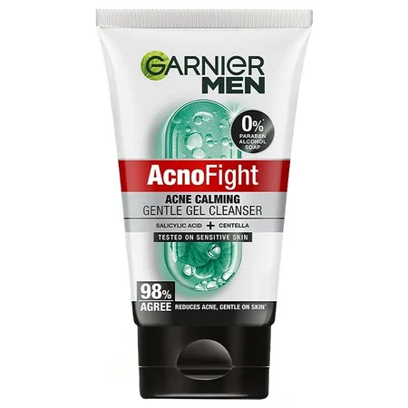 Garnier Men Acnofight Gentle Gel Cleanser, 100 gm