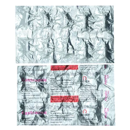 Gastrazole Plus Capsule 10's