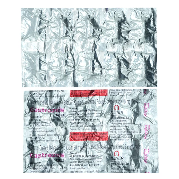 Gastrazole Plus Capsule 10's