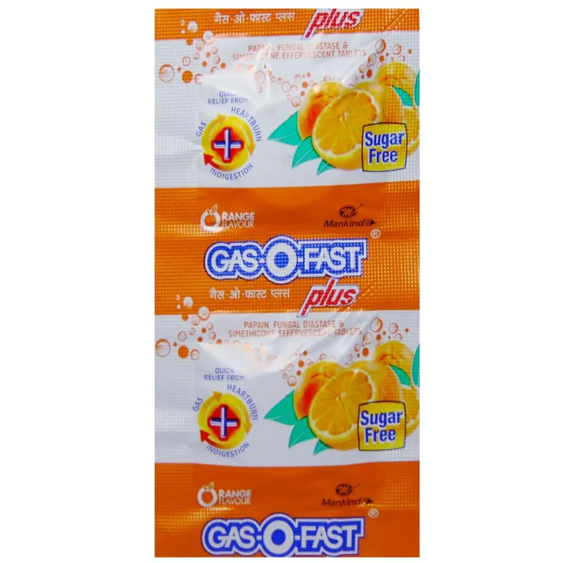 Buy Gas O Fast Plus Tablet | 19 Minutes Delivery | Apollo Pharmacy