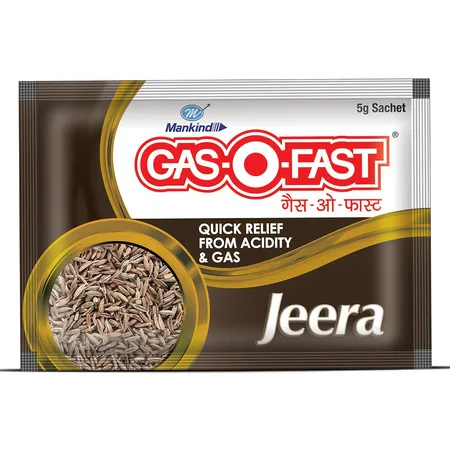 Gas-O-Fast Active Jeera Sachet, 5 gm