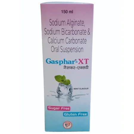 Gasphar-XT Sugar Free Mint Suspension 150 ml