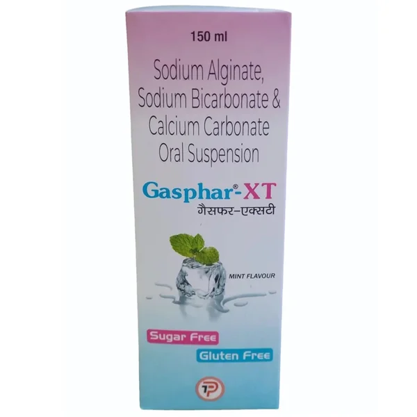 Gasphar-XT Sugar Free Mint Suspension 150 ml