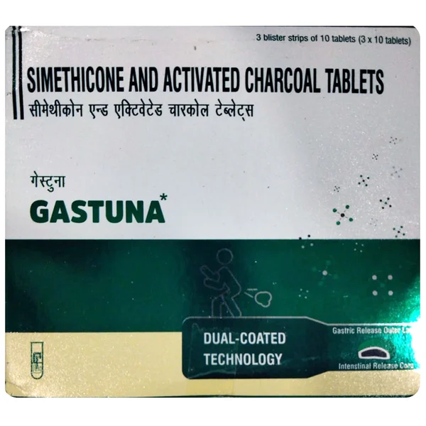 Gastuna Tablet 10's, Pack of 10