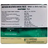 Gastuna Tablet 10's, Pack of 10 TABLETS