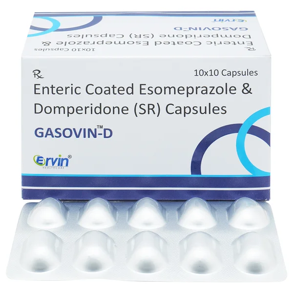 Gasovin-D Capsule 10's