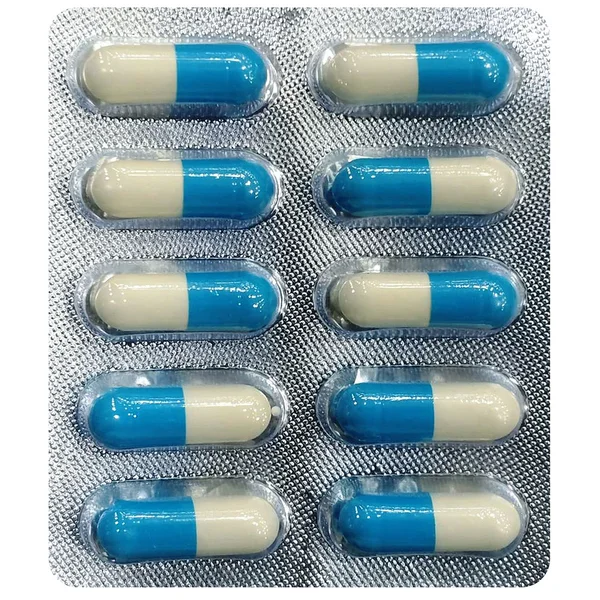 Gastopride-OD Capsule 10's, Pack of 10