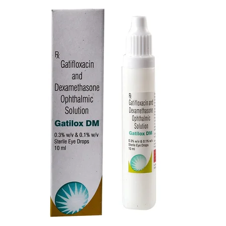 Gatilox DM Eye Drops 5 ml