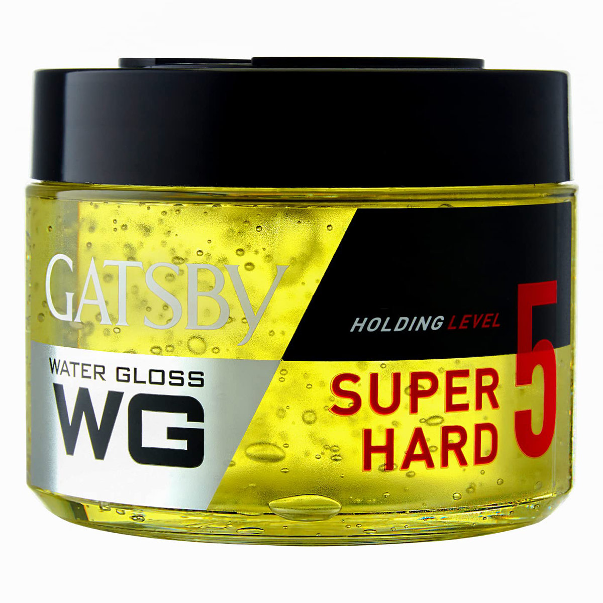 Gatsby Super Hard Wet Gloss/Wet Look Hair Gel, 300 gm, Pack of 1 Gatsby Super Hard Wet Gloss/Wet Look Hair Gel, 300 gm, Pack of 1