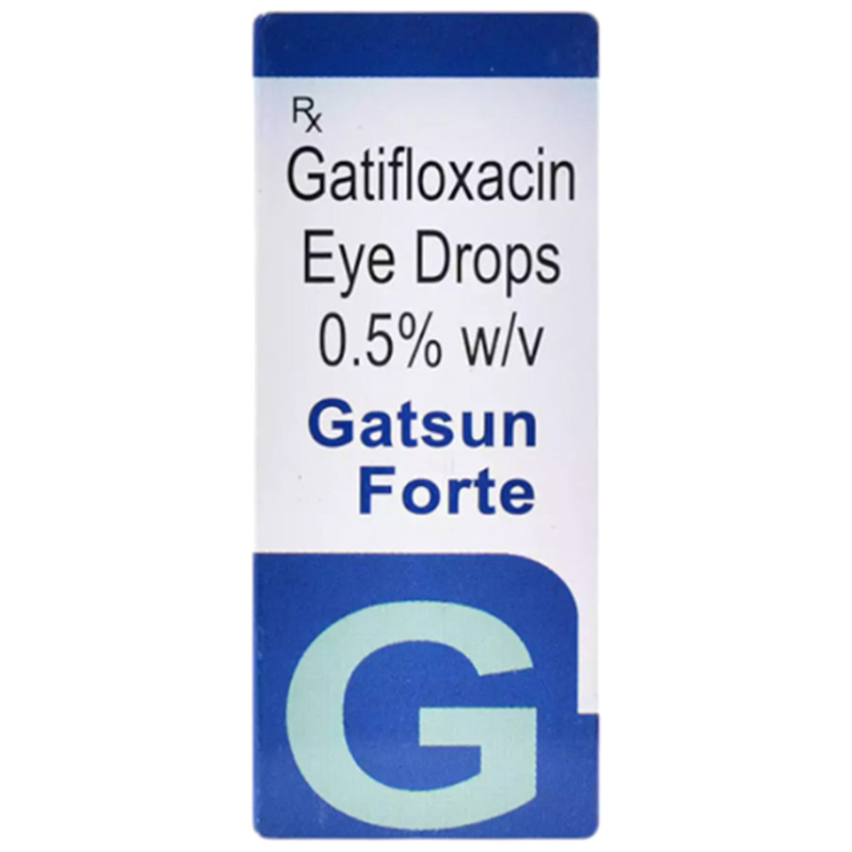 Gatsun Forte 0.5%W/V Eye Drops 5 ml Gatsun Forte 0.5%W/V Eye Drops 5 ml
