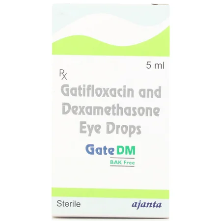 Gate DM Eye Drops, 5 ml