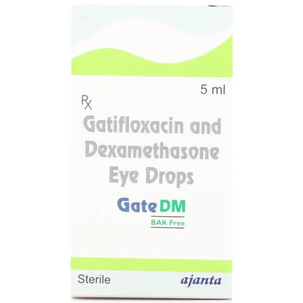 Gate DM Eye Drops, 5 ml